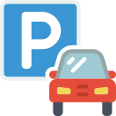 Parken-Schild